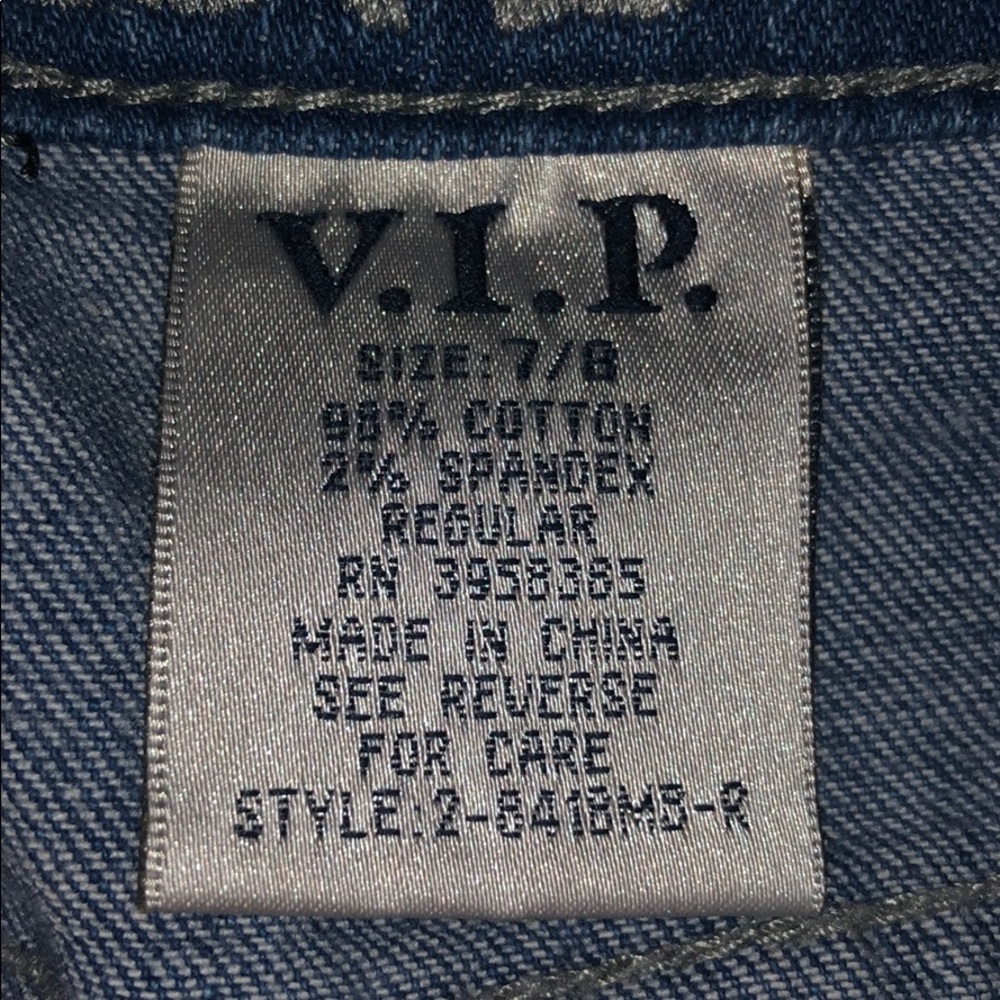 VIP Jeans - Picture 2 of 3